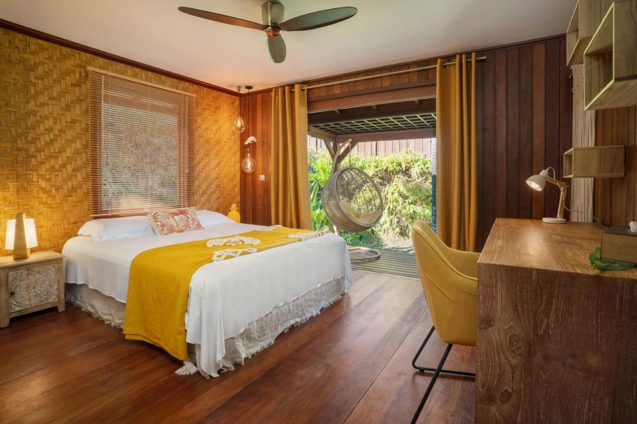 Villa Manuiti, Balinese Luxury Home - Private Swim Spa, Ocean View - Ofyr Bbq - Koi Pond 푸나우이아 외부 사진